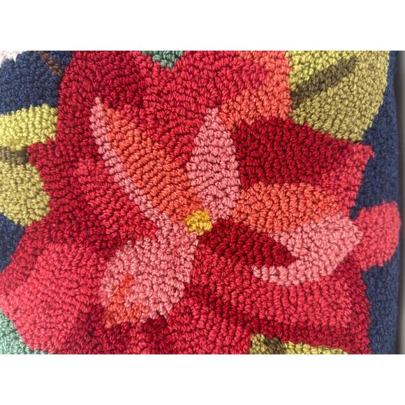 Loloi Cottagecore Grandmacore Floral Textured Knit Decorative Throw Pillow - Picture 3 of 10